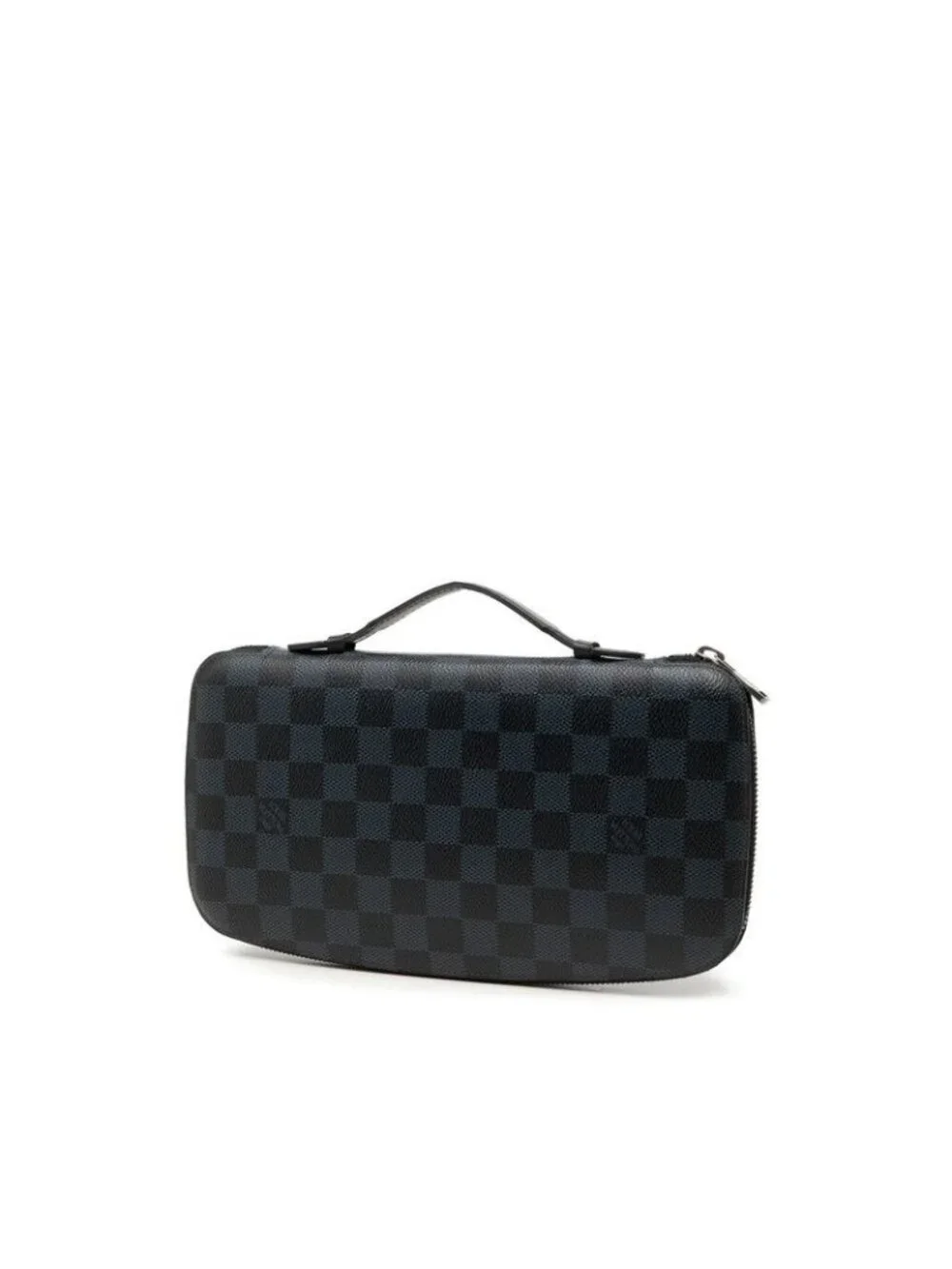 Louis Vuitton Damier Edge Coat Ruto Organizer Atole Zip Around Wallet Travel